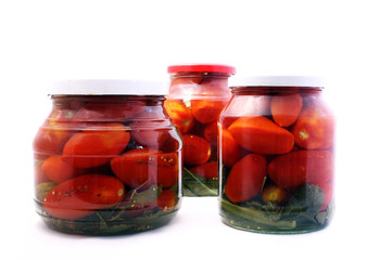 pickled tomatoes