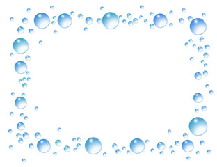 水滴フレーム