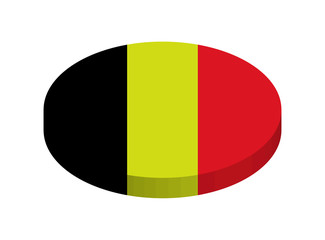 Button Belgien