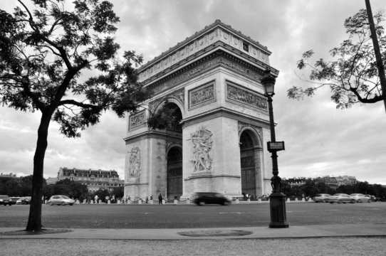 Fototapeta Arc de Triomphe