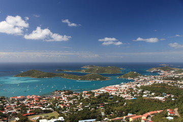 Panoramic view of Charlotte Amalie - 24930132