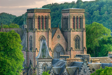 cathedral in Inverness