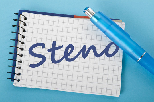 Steno-Block