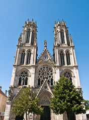 Fototapeta na wymiar Eglise Saint-Léon de Nancy