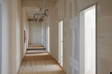 innenausbau - ziegel
