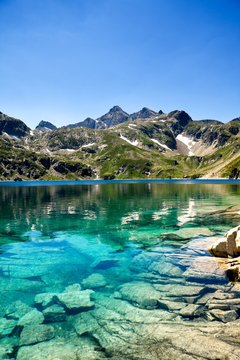 Lac d'Artouste (Pyr&eacute;n&eacute;es)