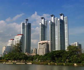 Bangkok City Scape