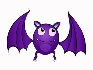 Petite chauve-souris Halloween