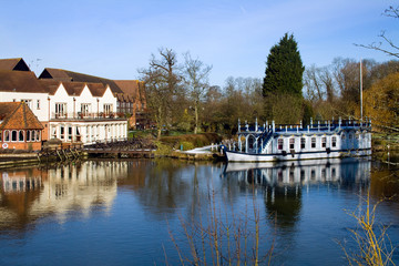 View of the River Thames