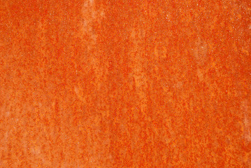 The rusty grunge metal background