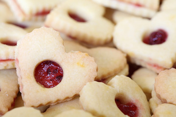 Shortbread cookies - Czech Christmas and wedding cookies