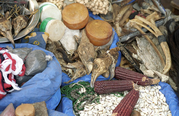 Shaman market, Bamako, Mali