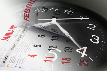 Clock and Calendar Pages