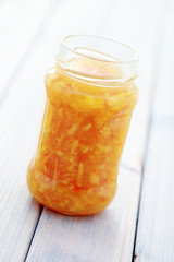 orange jam