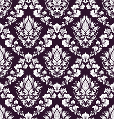 damask seamless background