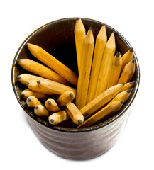 PENCIL IN TEA CUP