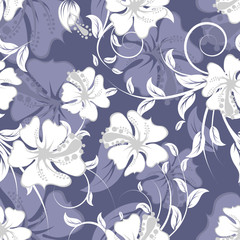 floral seamless pattern