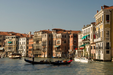 canale grande Brücke venedig anlegestelle Stadt Fluss