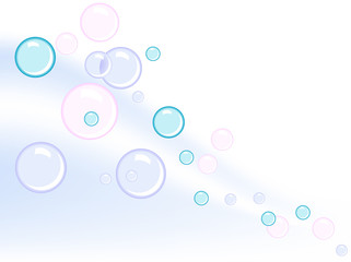 Bubbles pattern