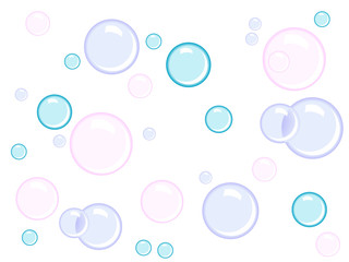 Bubbles pattern