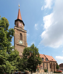Fototapeta premium Michaelskirche in Fürth