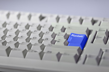 Computer Tasten Kontakt