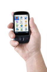 touch screen mobile phone