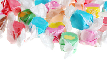 isolated salt water taffy