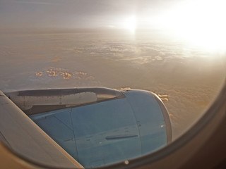 sunset in heaven