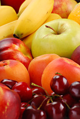 Composition with fruits