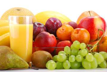 Composition with fruits