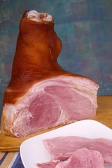 smoked ham