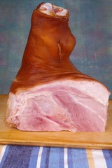 smoked ham