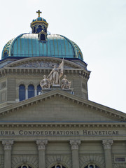Fototapeta na wymiar Berno Bundeshaus