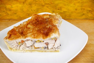 chicken pie