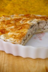 chicken pie