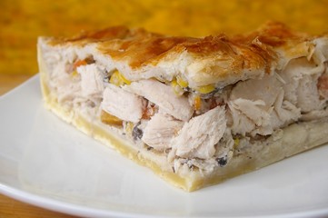 chicken pie