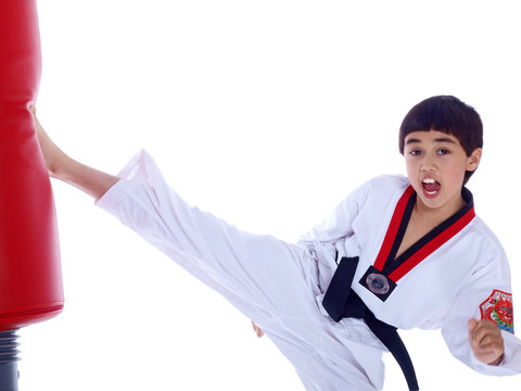 child training martial arts