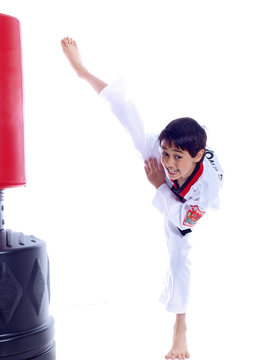 child training martial arts