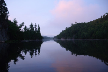 North American landscape