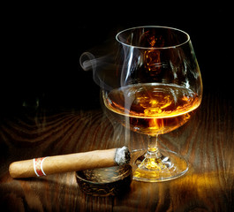 Cigar And Cognac