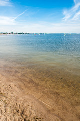 Obraz premium Baltic sea beach in Poland