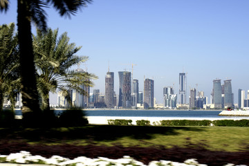 Skyline Doha, Qatar
