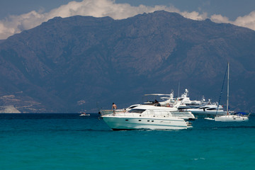 Yacht et bateau de luxe