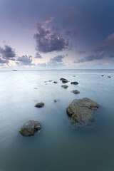 friedlicher morgen bei belitung indonesien © beltsazar