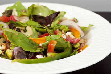 Delicious Mixed Vegetable and Fruit Salad