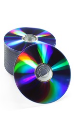 DVDs blau