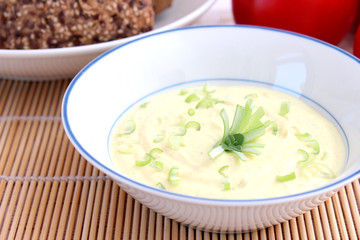 Gemüsesuppe