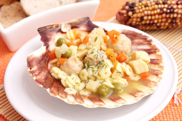 Festtagssuppe