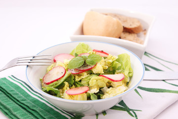 Frischer Salat